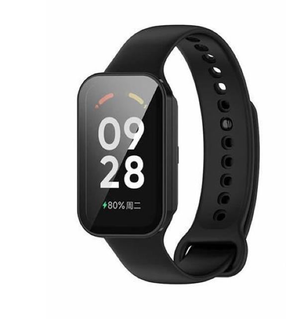 Xiaomi Smart Band 8 Active / Redmi Smart Band 2 ガラス 保護 ケース カバー < 家電/AV  Xiaomi Smart Band 8 Active / Redmi Smart Band 2 ガラス 保護 ケース カバー < 家電/AVの