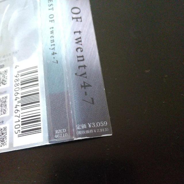 twenty 4-7『BEST OF twenty4-7』HipHop RAP < CD/DVD/ビデオ twenty 4-7『BEST OF twenty4-7』HipHop RAP < CD/DVD/ビデオの