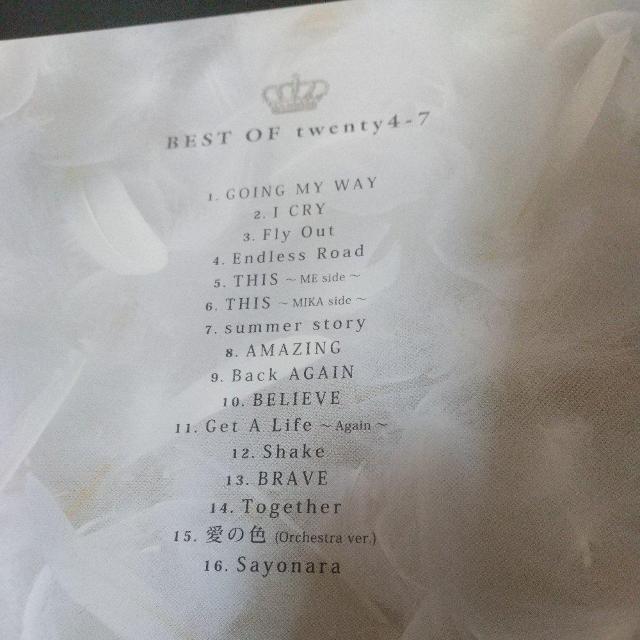 twenty 4-7『BEST OF twenty4-7』HipHop RAP < CD/DVD/ビデオ twenty 4-7『BEST OF twenty4-7』HipHop RAP < CD/DVD/ビデオの