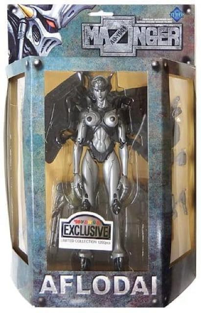 MAZINGER 1901シリーズ AFLODAI マジンガーZ アフロダイ リペイントVer. トイザラス限定版●新品未開封品 < アニメ/コミック/キャラクター  MAZINGER 1901シリーズ AFLODAI マジンガーZ アフロダイ リペイントVer. トイザラス限定版●新品未開封品  < アニメ/コミック/キャラクターの