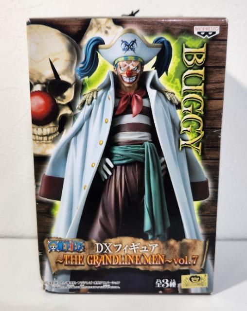 ワンピース ONE PIECE DX フィギュア THE GRANDLINE MEN vol.7 バギー フィギュア < アニメ/コミック/キャラクター  ワンピース ONE PIECE DX フィギュア THE GRANDLINE MEN vol.7 バギー フィギュア < アニメ/コミック/キャラクターの
