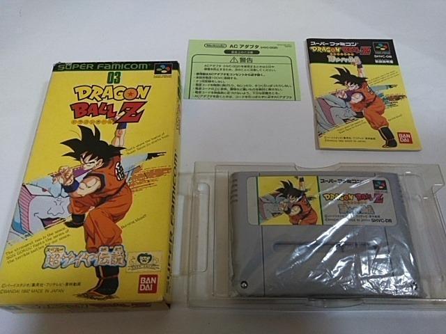 SFC/【何箱でも送料600円!!】ドラゴンボールZ 超サイヤ伝説☆電池OK!!☆≪匿名配送≫【箱・説明書付き!!】↓ご落札価格↓ < ゲーム本体/ソフト  SFC/【何箱でも送料600円!!】ドラゴンボールZ 超サイヤ伝説☆電池OK!!☆≪匿名配送≫【箱・説明書付き!!】↓ご落札価格↓  < ゲーム本体/ソフトの