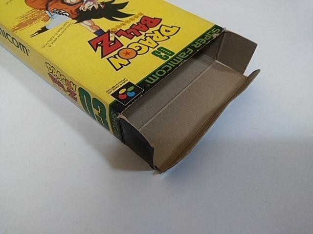 SFC/【何箱でも送料600円!!】ドラゴンボールZ 超サイヤ伝説☆電池OK!!☆≪匿名配送≫【箱・説明書付き!!】↓ご落札価格↓ < ゲーム本体/ソフト  SFC/【何箱でも送料600円!!】ドラゴンボールZ 超サイヤ伝説☆電池OK!!☆≪匿名配送≫【箱・説明書付き!!】↓ご落札価格↓ < ゲーム本体/ソフトの