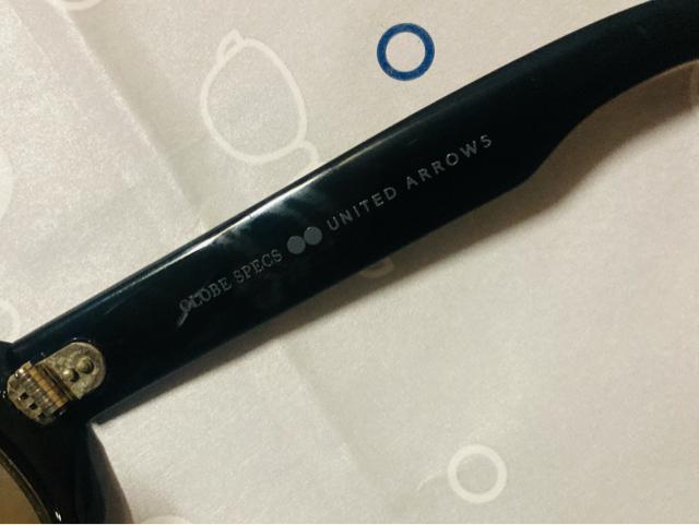 GLOBE SPECS UNITED ARROWS 伊達メガネ メガネ 黒縁 メンズ レディース < ブランド  GLOBE SPECS UNITED ARROWS 伊達メガネ メガネ 黒縁 メンズ レディース < ブランドの