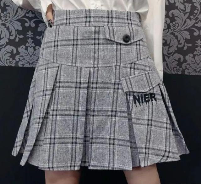 新品 NieR CLOTHING インパン付 チェック プリーツ ミニスカート 地雷 サブカル ロック N2m < 女性ファッション 新品 NieR CLOTHING インパン付 チェック プリーツ ミニスカート 地雷 サブカル ロック N2m < 女性ファッションの