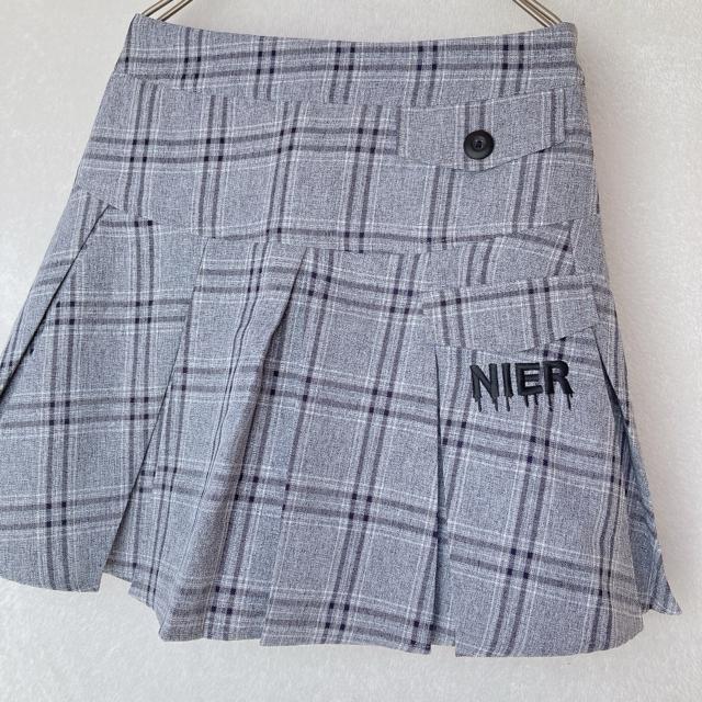 新品 NieR CLOTHING インパン付 チェック プリーツ ミニスカート 地雷 サブカル ロック N2m < 女性ファッション 新品 NieR CLOTHING インパン付 チェック プリーツ ミニスカート 地雷 サブカル ロック N2m < 女性ファッションの