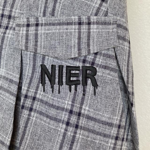 新品 NieR CLOTHING インパン付 チェック プリーツ ミニスカート 地雷 サブカル ロック N2m < 女性ファッション 新品 NieR CLOTHING インパン付 チェック プリーツ ミニスカート 地雷 サブカル ロック N2m < 女性ファッションの