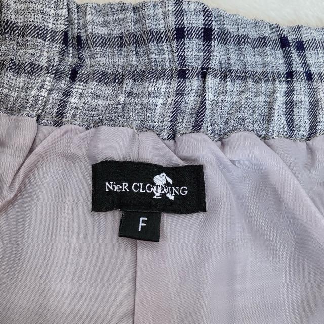 新品 NieR CLOTHING インパン付 チェック プリーツ ミニスカート 地雷 サブカル ロック N2m < 女性ファッション 新品 NieR CLOTHING インパン付 チェック プリーツ ミニスカート 地雷 サブカル ロック N2m < 女性ファッションの