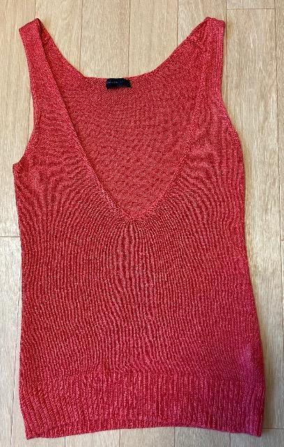 PREMIA INCLUSION☆麻ニットタンクトップ < 女性ファッション PREMIA INCLUSION☆麻ニットタンクトップ < 女性ファッションの