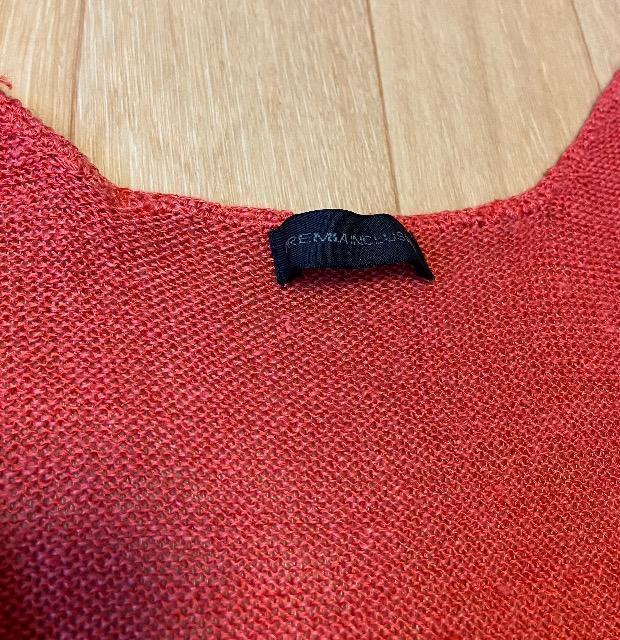 PREMIA INCLUSION☆麻ニットタンクトップ < 女性ファッション PREMIA INCLUSION☆麻ニットタンクトップ < 女性ファッションの