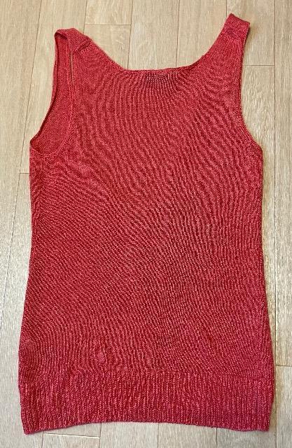 PREMIA INCLUSION☆麻ニットタンクトップ < 女性ファッション PREMIA INCLUSION☆麻ニットタンクトップ < 女性ファッションの