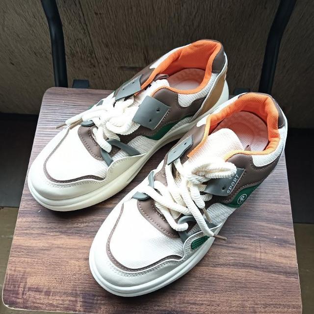 新品 26.5cm 27cm メンズ スニーカー グレー シューズ 靴 < 男性ファッション  新品 26.5cm 27cm メンズ スニーカー グレー シューズ 靴  < 男性ファッションの