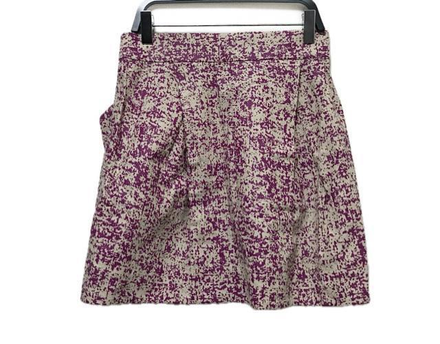 ヴィヴィアンウエストウッド ペイント 総柄 コットン 台形 ミニ スカート < 女性ファッション ヴィヴィアンウエストウッド ペイント 総柄 コットン 台形 ミニ スカート < 女性ファッションの