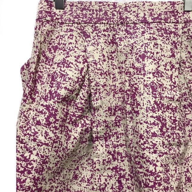 ヴィヴィアンウエストウッド ペイント 総柄 コットン 台形 ミニ スカート < 女性ファッション ヴィヴィアンウエストウッド ペイント 総柄 コットン 台形 ミニ スカート < 女性ファッションの