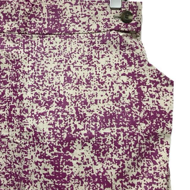 ヴィヴィアンウエストウッド ペイント 総柄 コットン 台形 ミニ スカート < 女性ファッション ヴィヴィアンウエストウッド ペイント 総柄 コットン 台形 ミニ スカート < 女性ファッションの