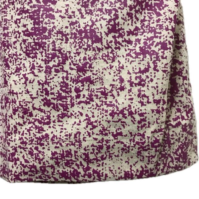 ヴィヴィアンウエストウッド ペイント 総柄 コットン 台形 ミニ スカート < 女性ファッション ヴィヴィアンウエストウッド ペイント 総柄 コットン 台形 ミニ スカート < 女性ファッションの