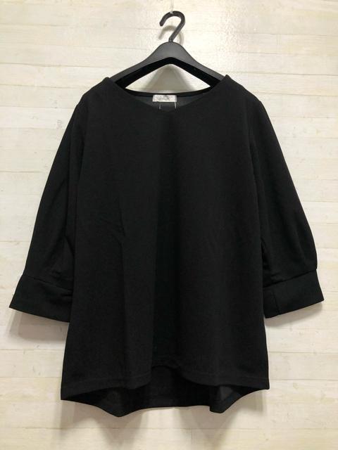 新品☆LLトールサイズ♪黒カットソー素材ウエア3枚まとめて♪きれいめQ272 < 女性ファッション  新品☆LLトールサイズ♪黒カットソー素材ウエア3枚まとめて♪きれいめQ272 < 女性ファッションの