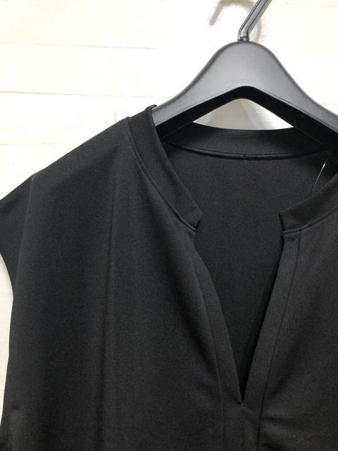 新品☆LLトールサイズ♪黒カットソー素材ウエア3枚まとめて♪きれいめQ272 < 女性ファッション  新品☆LLトールサイズ♪黒カットソー素材ウエア3枚まとめて♪きれいめQ272 < 女性ファッションの