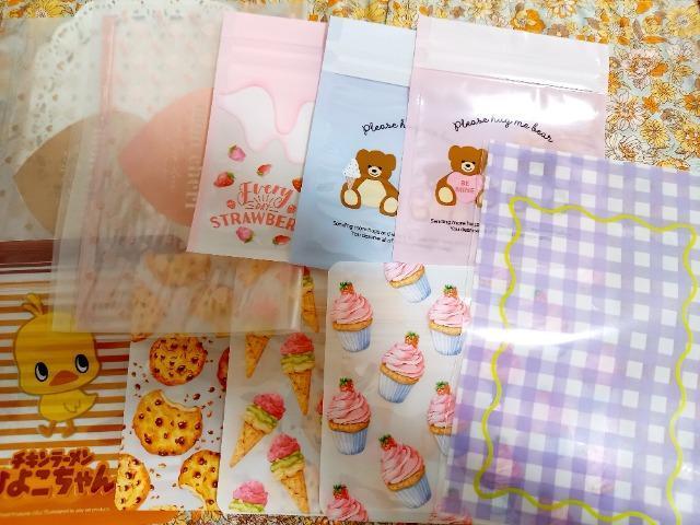 お裾分け☆ラッピングバック10枚☆19 < インテリア/ライフ  お裾分け☆ラッピングバック10枚☆19  < インテリア/ライフの