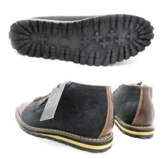 1円~C924新品THOMAS編上げ/ジップアップブーツS⇒25aNAVY♂ < 男性ファッション 1円~C924新品THOMAS編上げ/ジップアップブーツS⇒25aNAVY♂ < 男性ファッションの