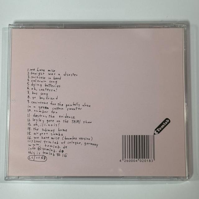 Casiotone for the Painfully Alone < CD/DVD/ビデオ  Casiotone for the Painfully Alone < CD/DVD/ビデオの