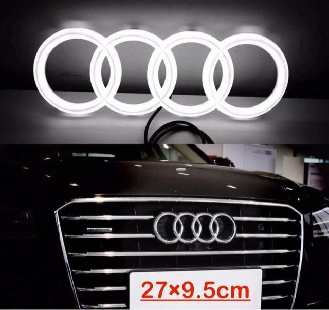 󏭁 [27~9.5cm]Audi AEfB LED Gu  tgGu A1/A3/A4/A5/A6  /oCN