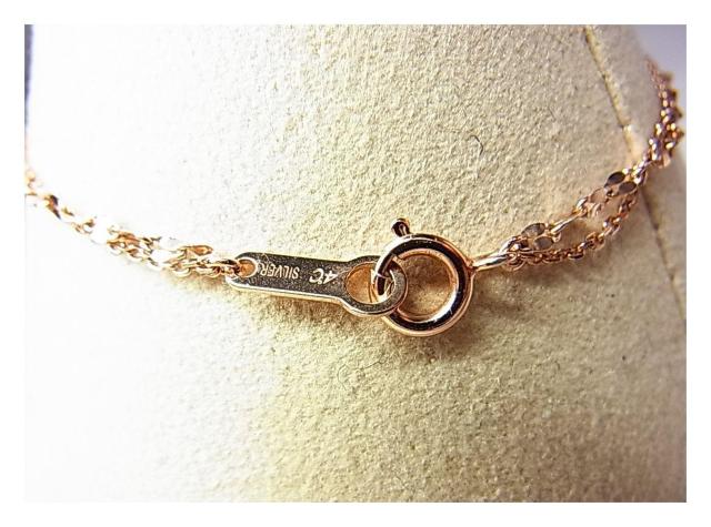 激安良品★正規品 美品 4℃ ヨンドシー シルバー ピンクゴールドコーティング 2連ブレスレット ペリドット/CZ < ブランド 激安良品★正規品 美品 4℃ ヨンドシー シルバー ピンクゴールドコーティング 2連ブレスレット ペリドット/CZ < ブランドの