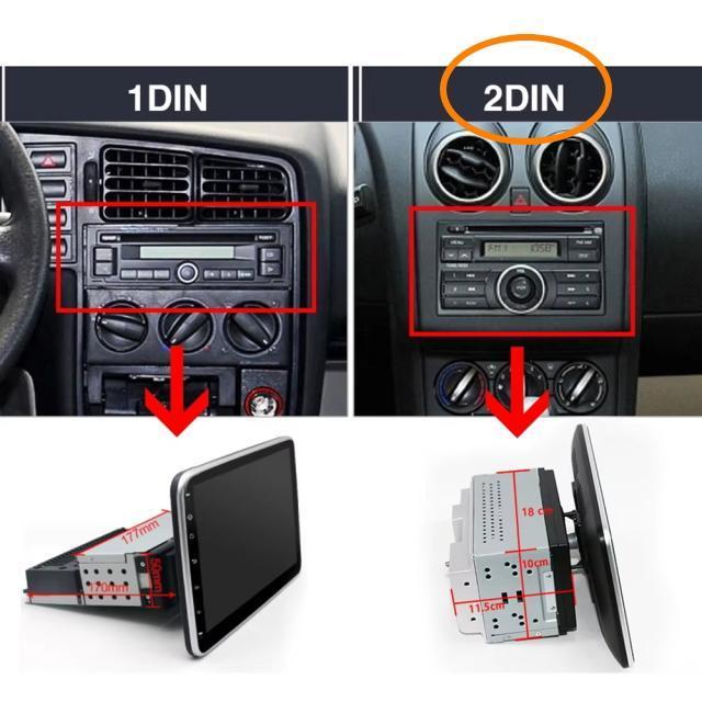 縦画面&横画面どちらにも出来る回転するカーナビ 2DIN 大画面10インチ アンドロイドオーディオ Wi-Fi アンドロイド13 < 自動車/バイク 縦画面&横画面どちらにも出来る回転するカーナビ 2DIN 大画面10インチ アンドロイドオーディオ Wi-Fi アンドロイド13 < 自動車/バイク