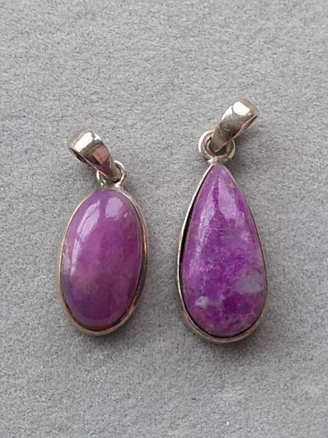 スギライト 楕円形ペンダントトップ 925 < 女性アクセサリー/時計 スギライト 楕円形ペンダントトップ 925 < 女性アクセサリー/時計の