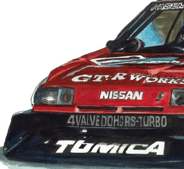 NC-732 RSターボ SS R30限定版画サイン額装作家平右ヱ門 < 自動車/バイク NC-732 RSターボ SS R30限定版画サイン額装作家平右ヱ門 < 自動車/バイク