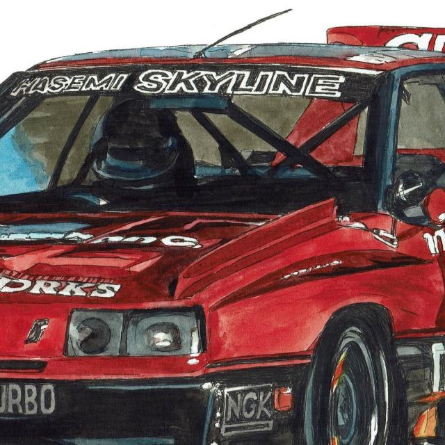 NC-732 RSターボ SS R30限定版画サイン額装作家平右ヱ門 < 自動車/バイク NC-732 RSターボ SS R30限定版画サイン額装作家平右ヱ門 < 自動車/バイク