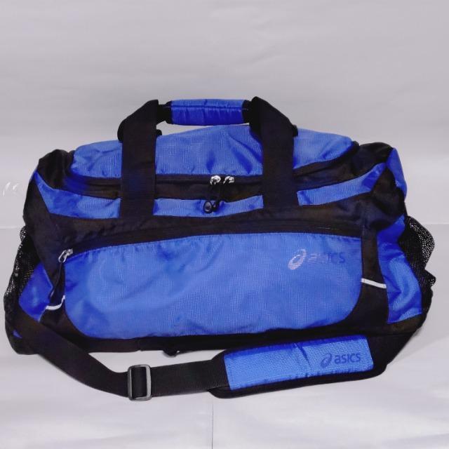 asics スポーツバッグ アシックス 青色 ブルー 部活 遠征 昭和レトロ < ブランド asics スポーツバッグ アシックス 青色 ブルー 部活 遠征 昭和レトロ < ブランドの