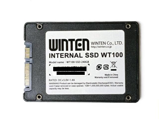 ��SSD WINTEN WT100-SSD-240GB 240GB SATA �� PC�{��/���Ӌ@��� 