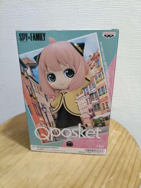 SPY�~FAMILY Qposket �A�[�j���E�t�H�[�W���[ �t�B�M���A ����ver. �� �z�r�[�� 