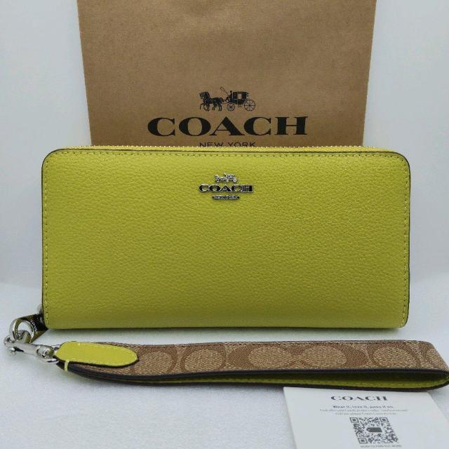 新品 COACH 長財布 シグネチャー アコーディオンラウンドジップウォレット < ブランド 新品 COACH 長財布 シグネチャー アコーディオンラウンドジップウォレット < ブランドの