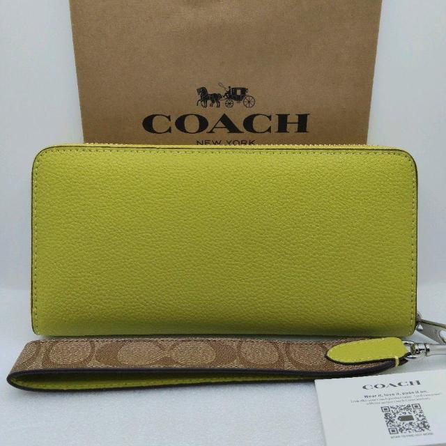 新品 COACH 長財布 シグネチャー アコーディオンラウンドジップウォレット < ブランド 新品 COACH 長財布 シグネチャー アコーディオンラウンドジップウォレット < ブランドの