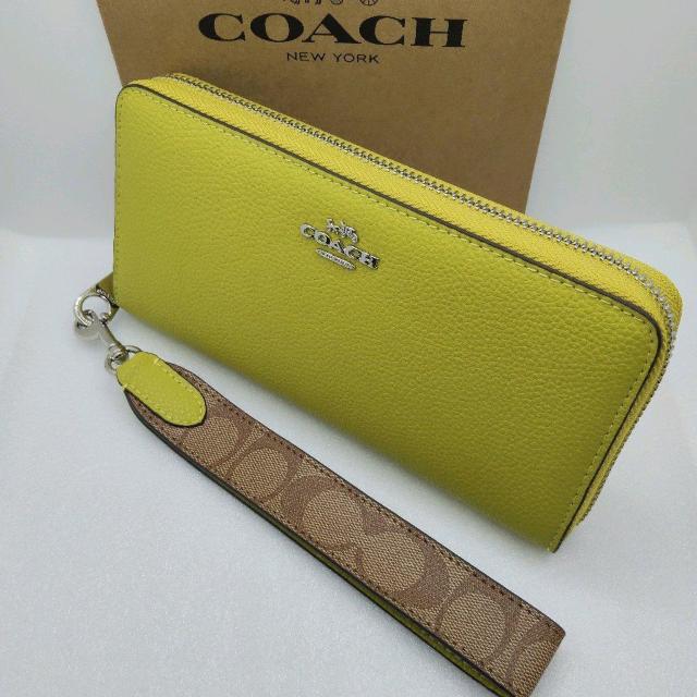 新品 COACH 長財布 シグネチャー アコーディオンラウンドジップウォレット < ブランド 新品 COACH 長財布 シグネチャー アコーディオンラウンドジップウォレット < ブランドの