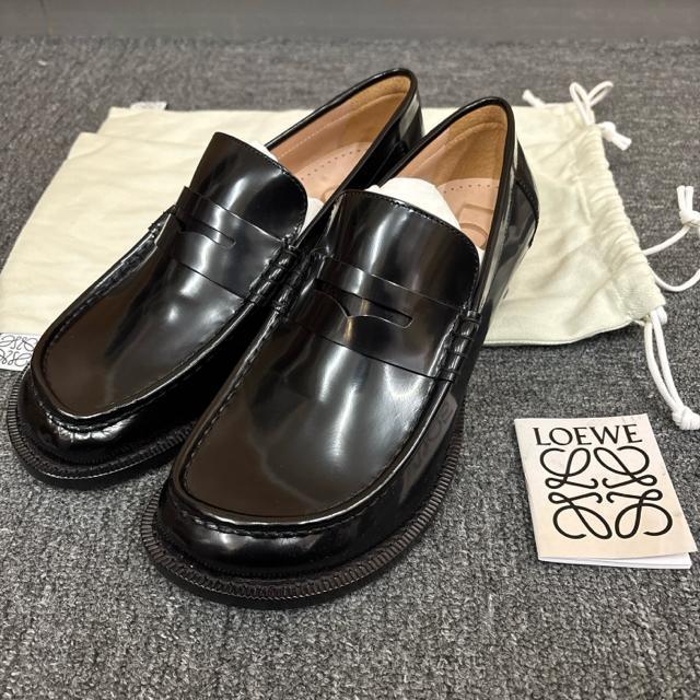 即決 未使用 LOEWE ロエベ カンポ ローファー サイズ39 24.5cm < ブランド 即決 未使用 LOEWE ロエベ カンポ ローファー サイズ39 24.5cm < ブランドの