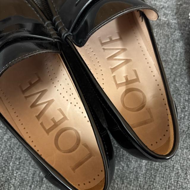 即決 未使用 LOEWE ロエベ カンポ ローファー サイズ39 24.5cm < ブランド 即決 未使用 LOEWE ロエベ カンポ ローファー サイズ39 24.5cm < ブランドの
