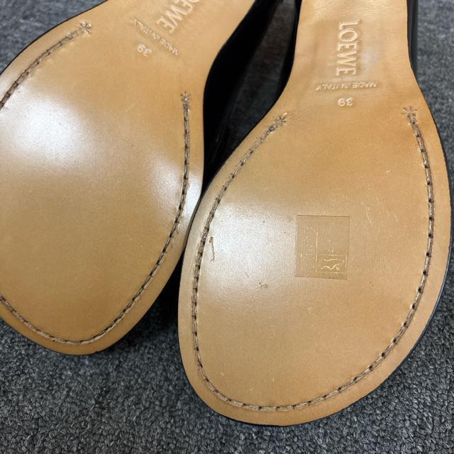 即決 未使用 LOEWE ロエベ カンポ ローファー サイズ39 24.5cm < ブランド 即決 未使用 LOEWE ロエベ カンポ ローファー サイズ39 24.5cm < ブランドの