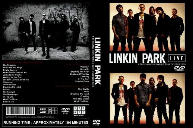 LINKIN PARK オーストラリアライブ 2010 リンキンパーク < CD/DVD/ビデオ  LINKIN PARK オーストラリアライブ 2010 リンキンパーク  < CD/DVD/ビデオの