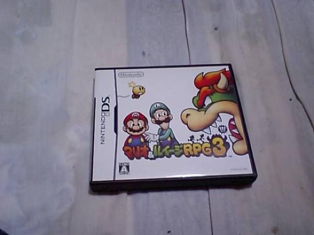 【NDS】マリオ&ルイージRPG3 < ゲーム本体/ソフト  【NDS】マリオ&ルイージRPG3  < ゲーム本体/ソフトの
