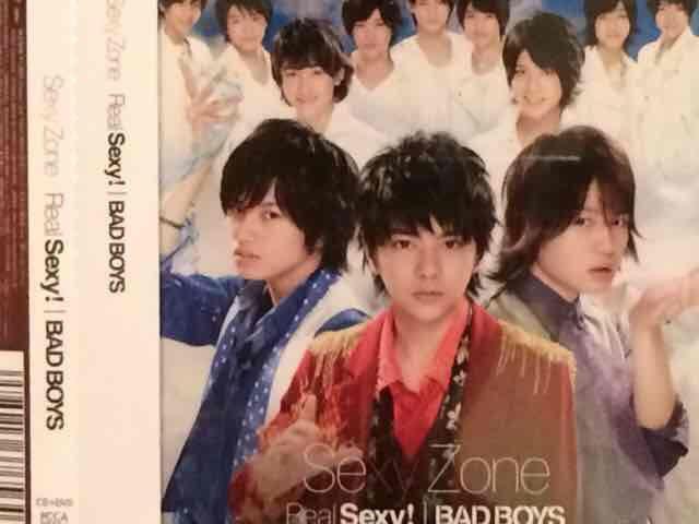 !A!SexyZone/BAD BOYSABC/3CD{3DVDi  ^gObY 