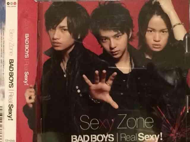 !A!SexyZone/BAD BOYSABC/3CD{3DVDi  ^gObY 