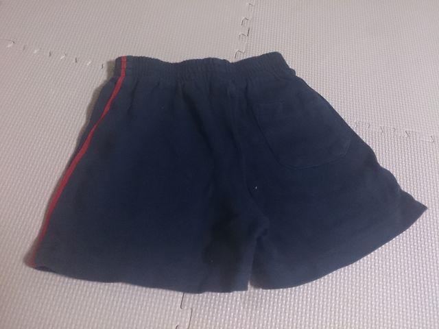 baby GAP 6-12  70〜80 ネイビー半ズボン < キッズ/ベビー  baby GAP 6-12  70〜80 ネイビー半ズボン < キッズ/ベビーの