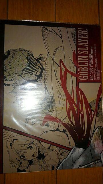 ゴブリンスレイヤー 両面ビッグポスター < アニメ/コミック/キャラクター  ゴブリンスレイヤー 両面ビッグポスター  < アニメ/コミック/キャラクターの