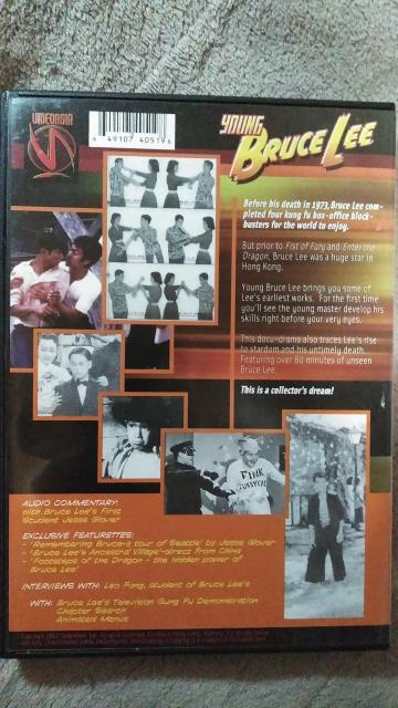 young-BRUCE LEE/O-u[XE[  CD/DVD/rfI 