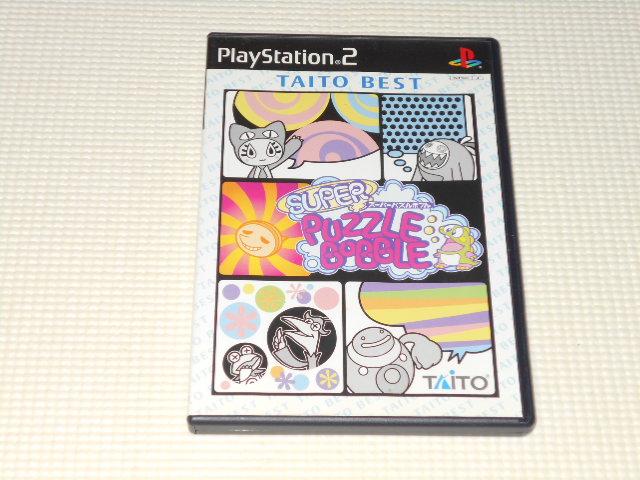 PS2★スーパーパズルボブル < ゲーム本体/ソフト  PS2★スーパーパズルボブル  < ゲーム本体/ソフトの