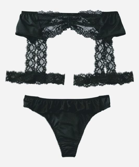 LLサイズ光沢ツルサラッと素材Tバックショーツandガーター風ベルト!セット!セクシーに! < 女性ファッション  LLサイズ光沢ツルサラッと素材Tバックショーツandガーター風ベルト!セット!セクシーに! < 女性ファッションの