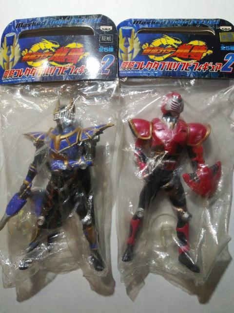 仮面ライダー 龍騎 (コレクタブル ソフビ )2種セット:未開封 < ホビー  仮面ライダー 龍騎 (コレクタブル ソフビ )2種セット:未開封  < ホビーの